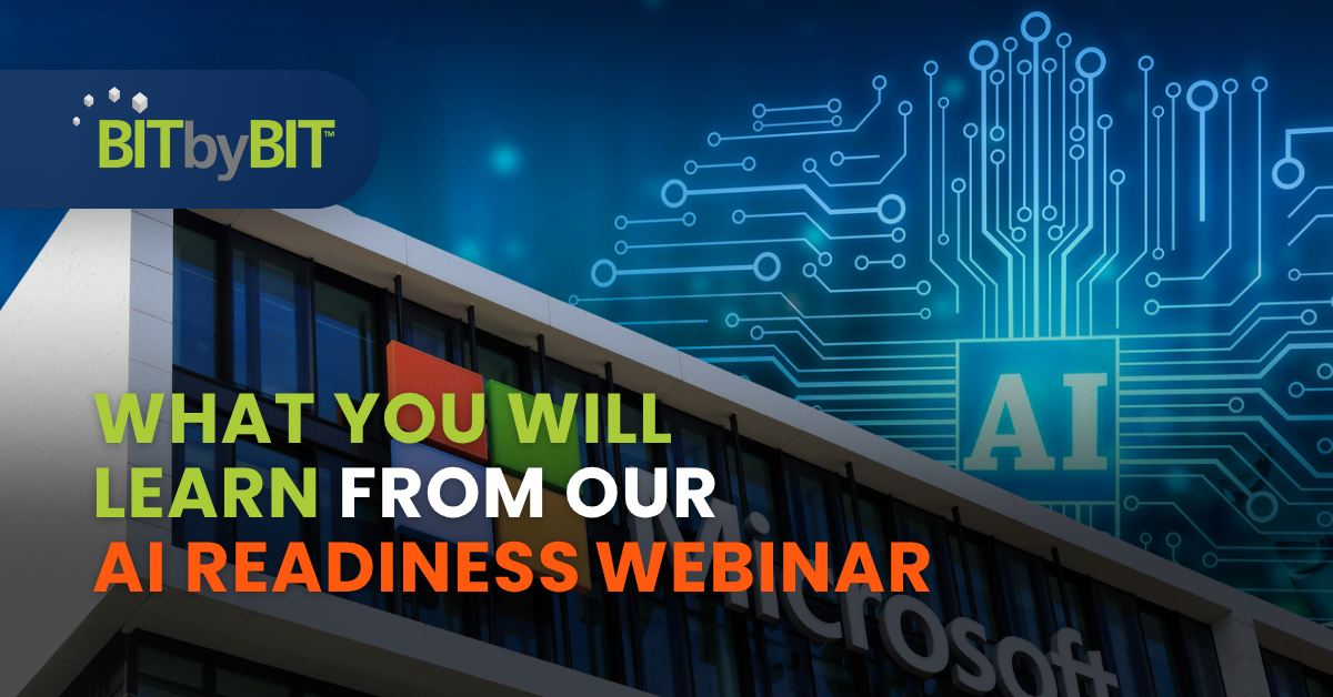 What You Will Learn from Our AI Readiness Webinar