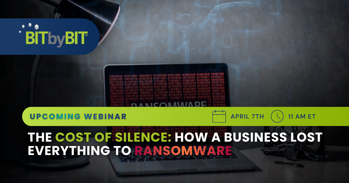 Blog 6 - The Cost of Silence