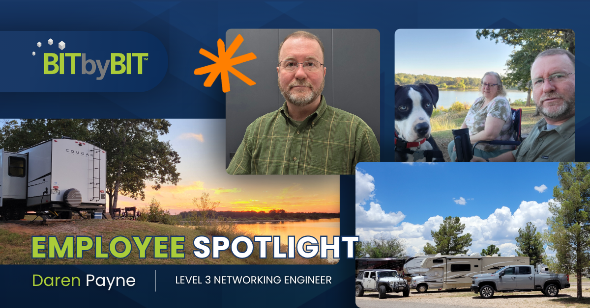EMPLOYEE  SPOTLIGHT April Daren Payne