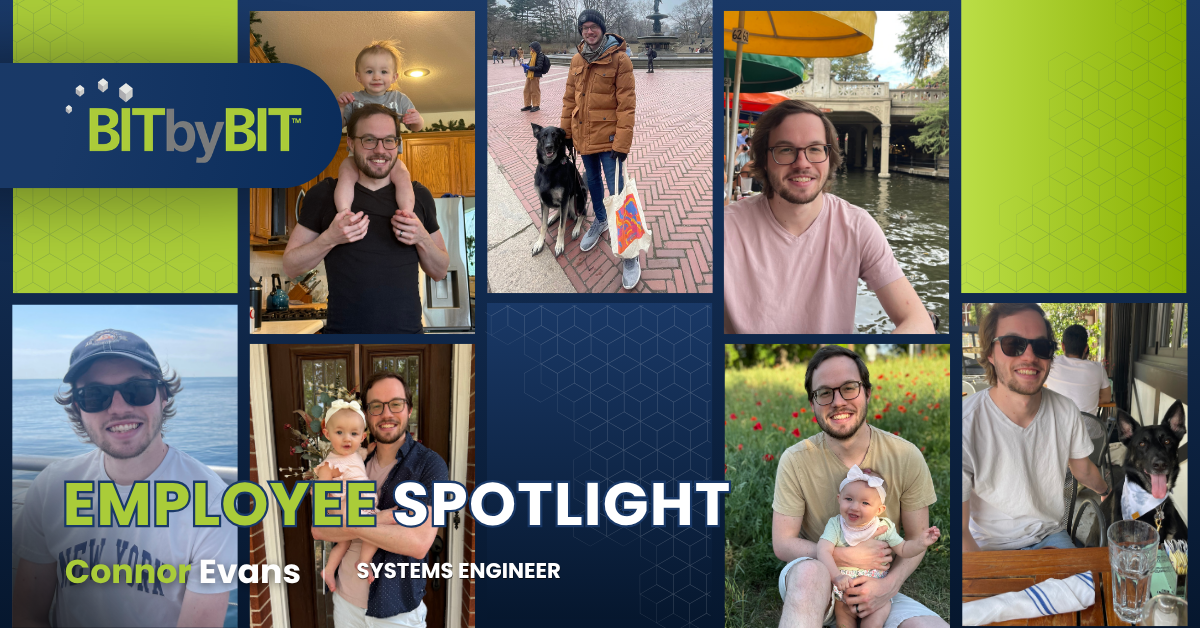 EMPLOYEE SPOTLIGHT Connor Evans