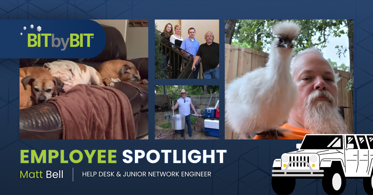 EMPLOYEE SPOTLIGHT Matt Bell