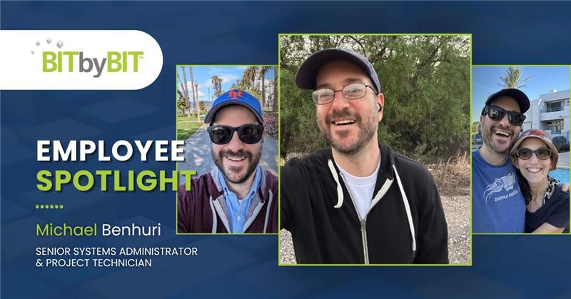 Employee Spotlight Michael Benhuri-1