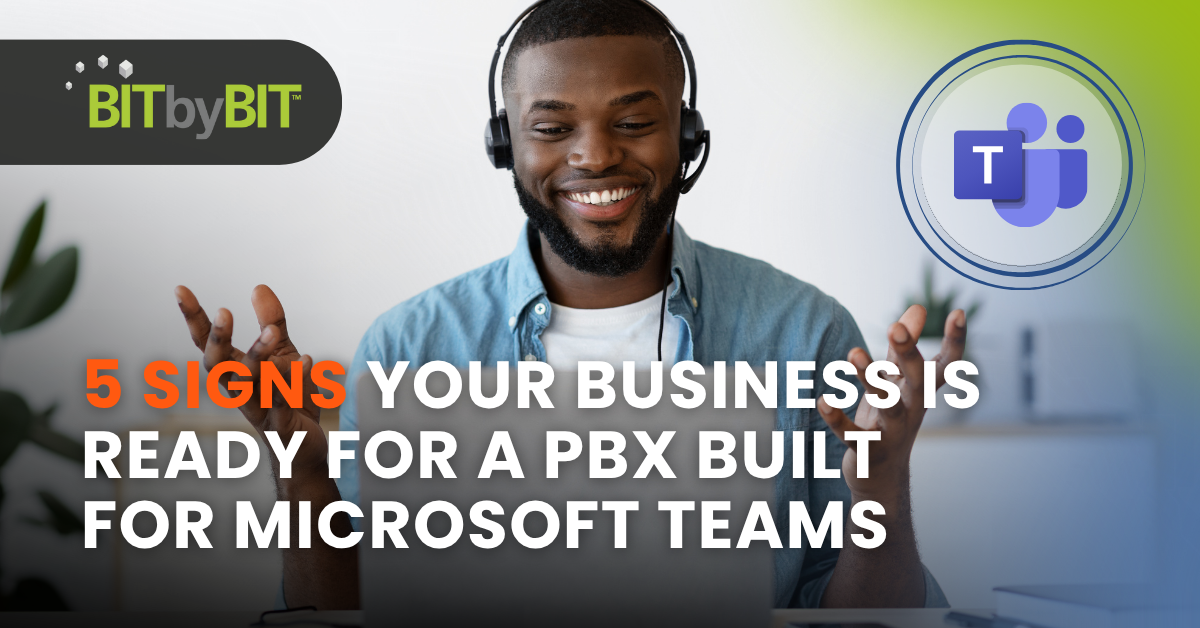 July 7th 5 PBX for Teams
