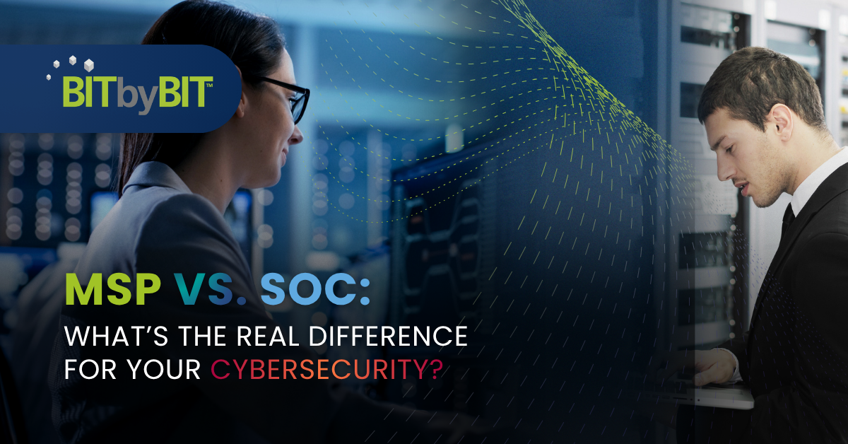 MSP vs. SOC