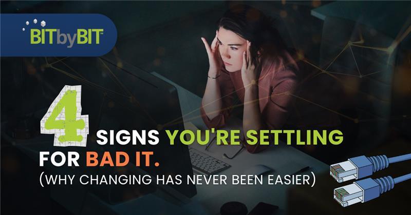 Nov 13th 4 Signs Youre Settling