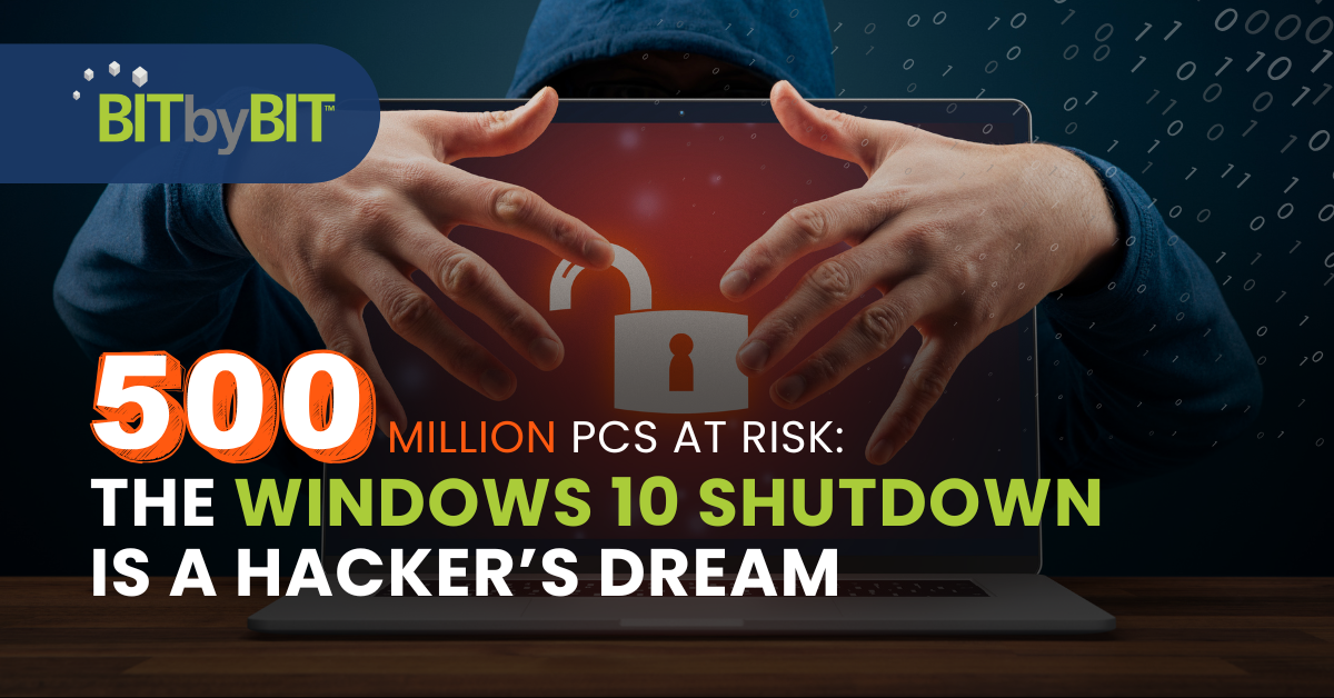 Sept 3rd - 500 million pcs at risk 
