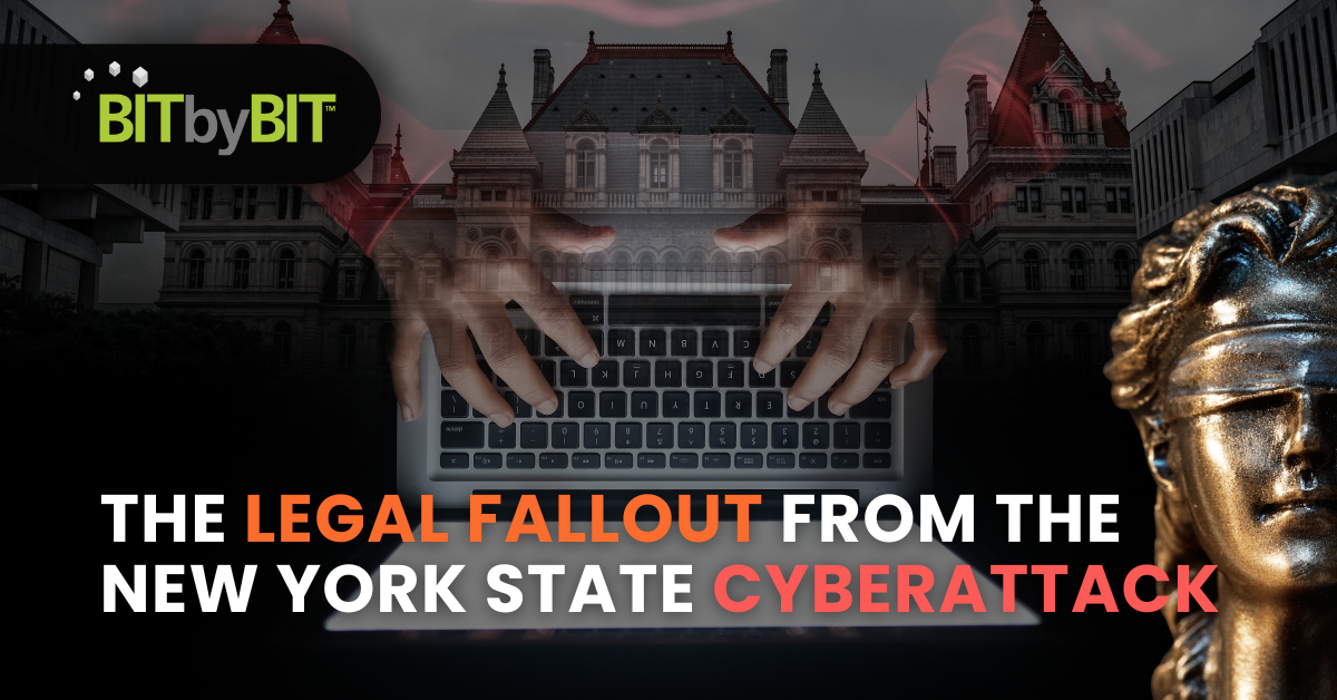 The Legal Fallout from the New York State Cyberattack 
