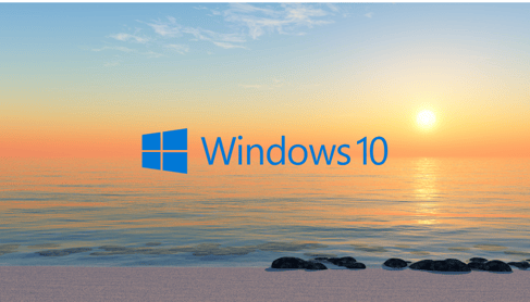 Windows 10 Sunset