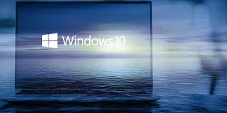 window 10 sunset
